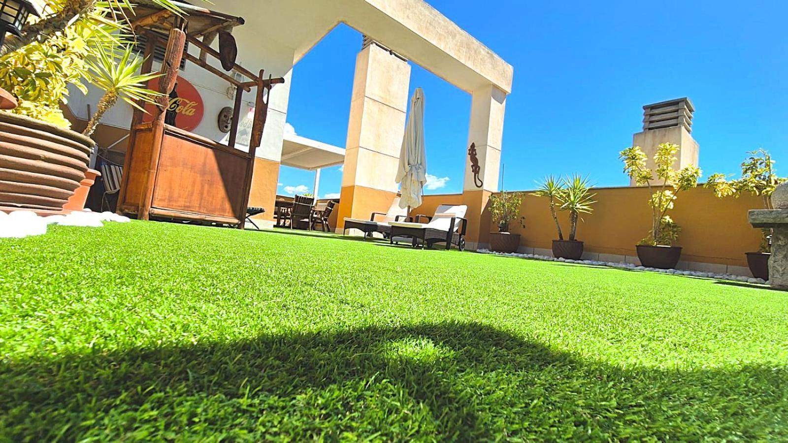 Beach Penthouse Apartment Benidorm Cala Cala de Finestrat Exterior photo