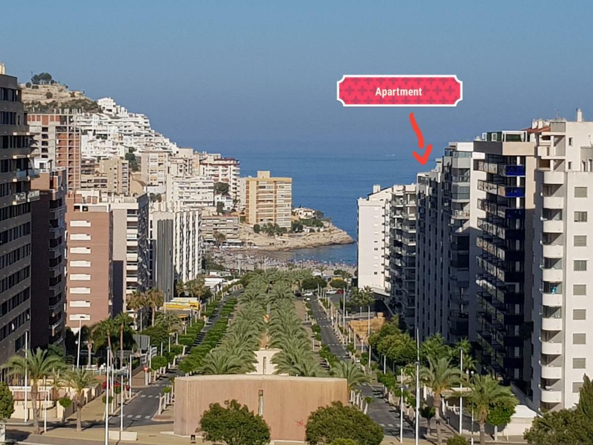 Beach Penthouse Apartment Benidorm Cala Cala de Finestrat Exterior photo